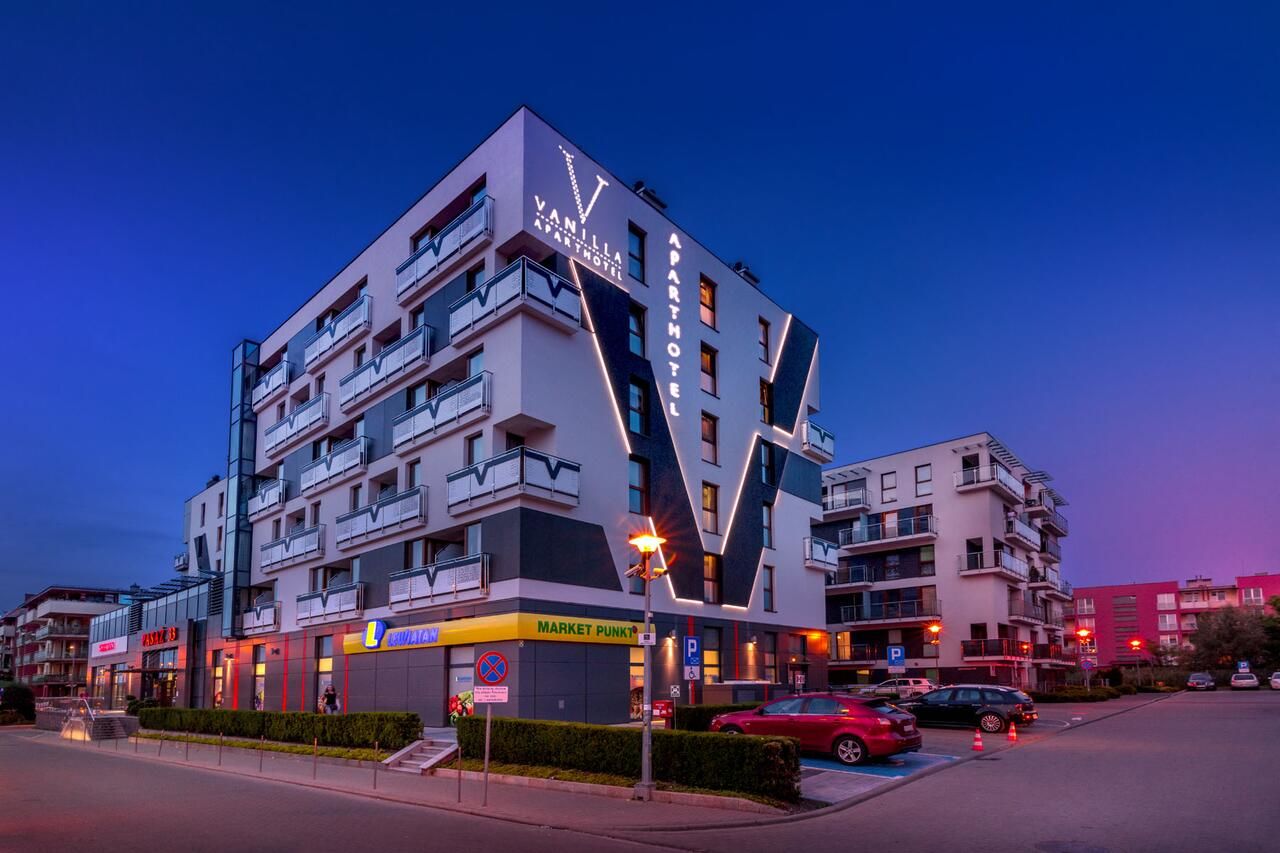 Апарт-отели Aparthotel Vanilla Краков-22