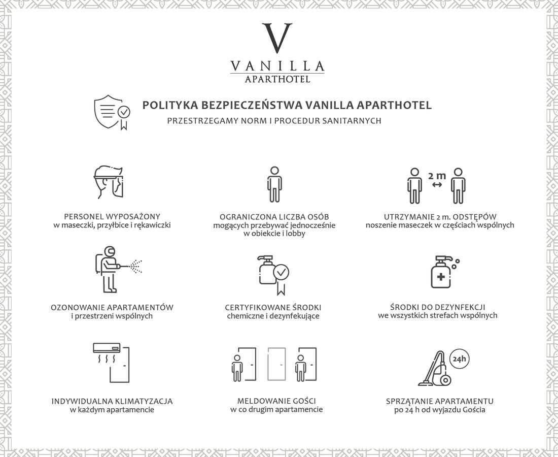 Апарт-отели Aparthotel Vanilla Краков