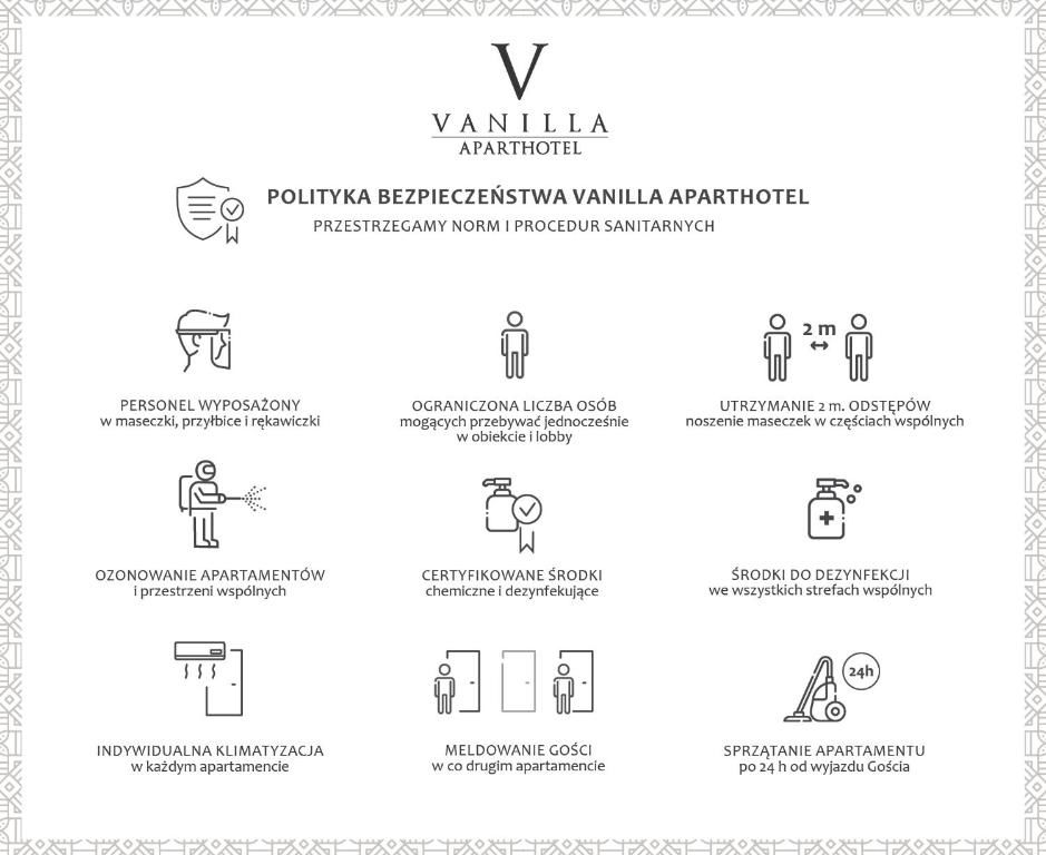 Апарт-отели Aparthotel Vanilla Краков-50