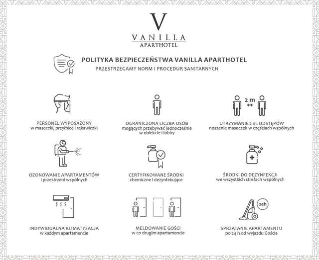 Апарт-отели Aparthotel Vanilla Краков-49